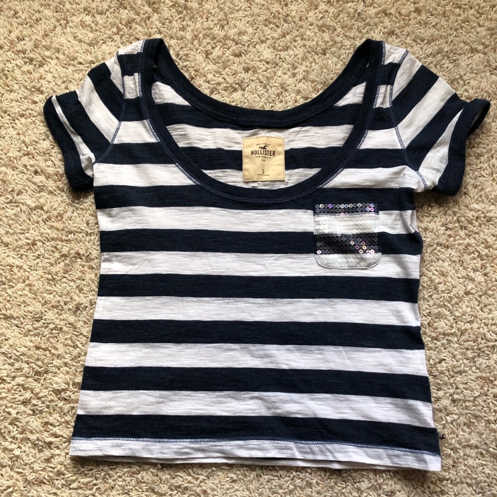 Hollister Crop T-Shirt